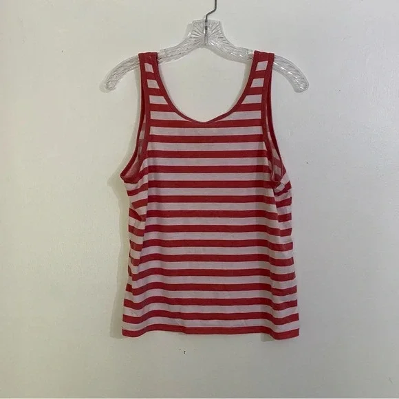 USA Patriotic Red White & Blue 4th Of July Tank Top Summer Woman’s Small - Picture 2 of 4